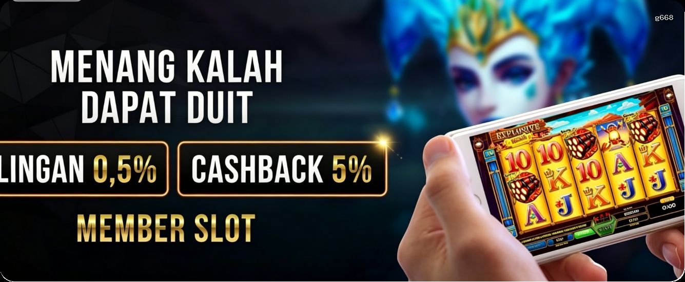Main g668sekarangapk Menang Jackpot Besar